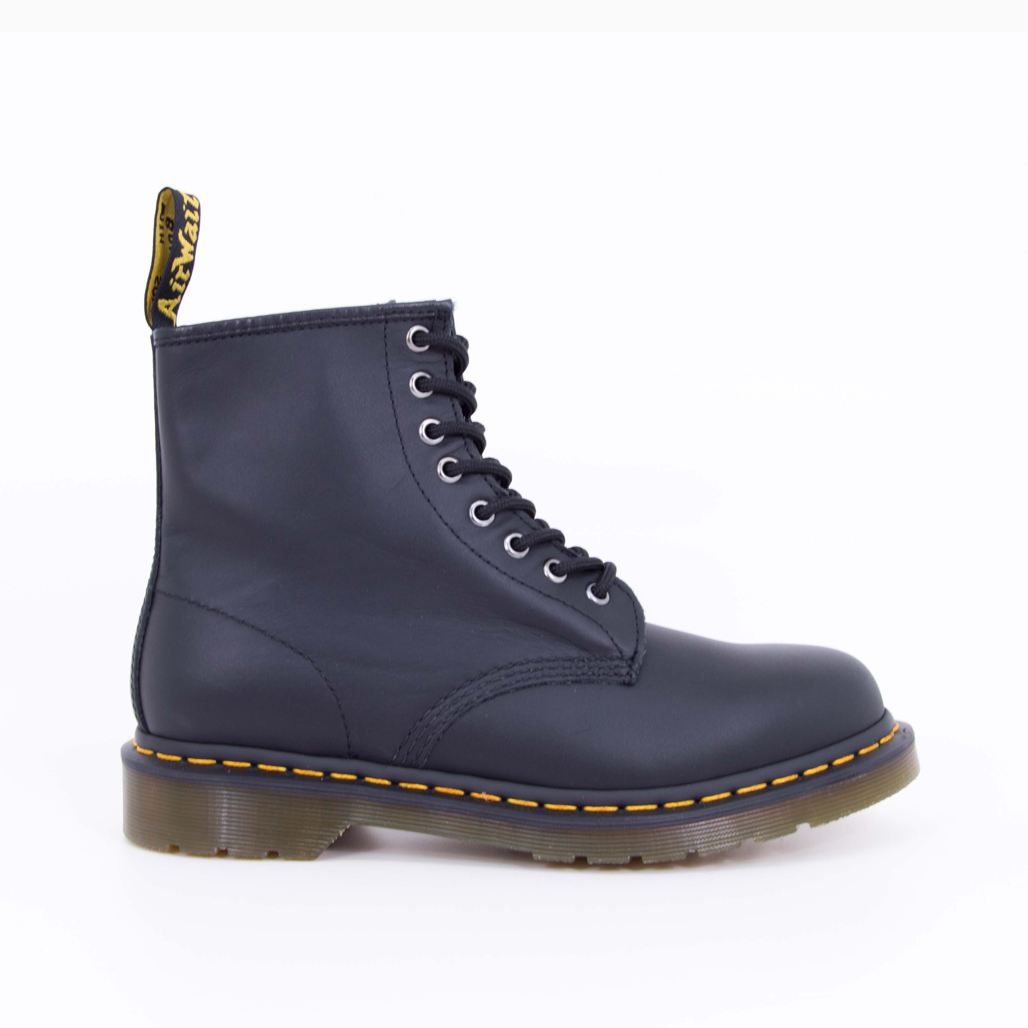 dr martens 1460 w black nappa